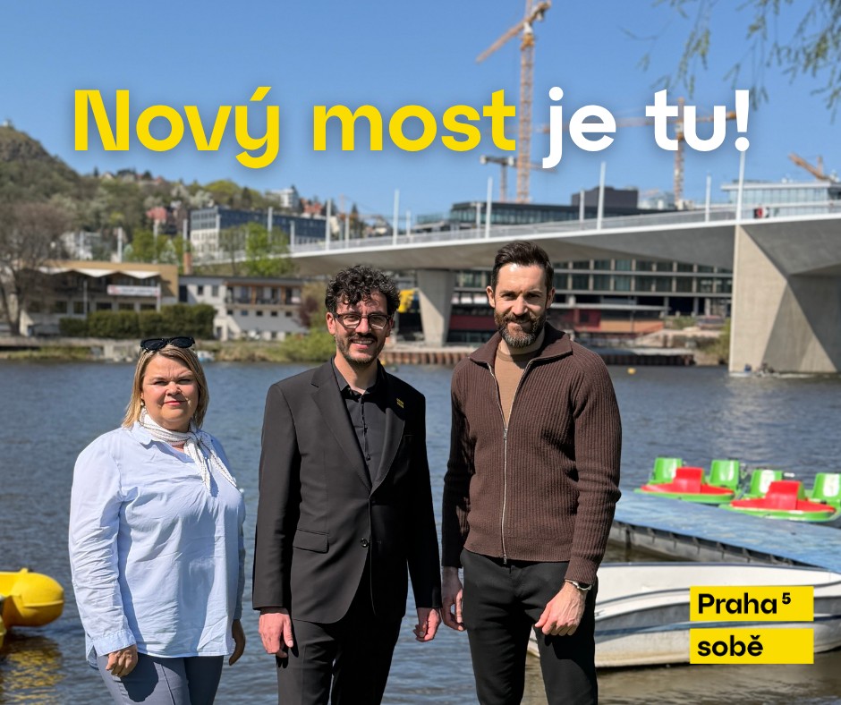 Dvorecký most je tu! 🌉 Nové spojení Prahy 5 s Prahou 4 ale znamená mnohem víc! 👀